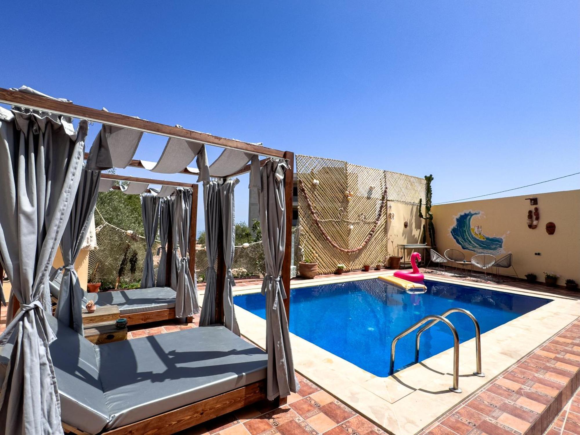 Sun House Morocco Hotel Тагазут Екстериор снимка
