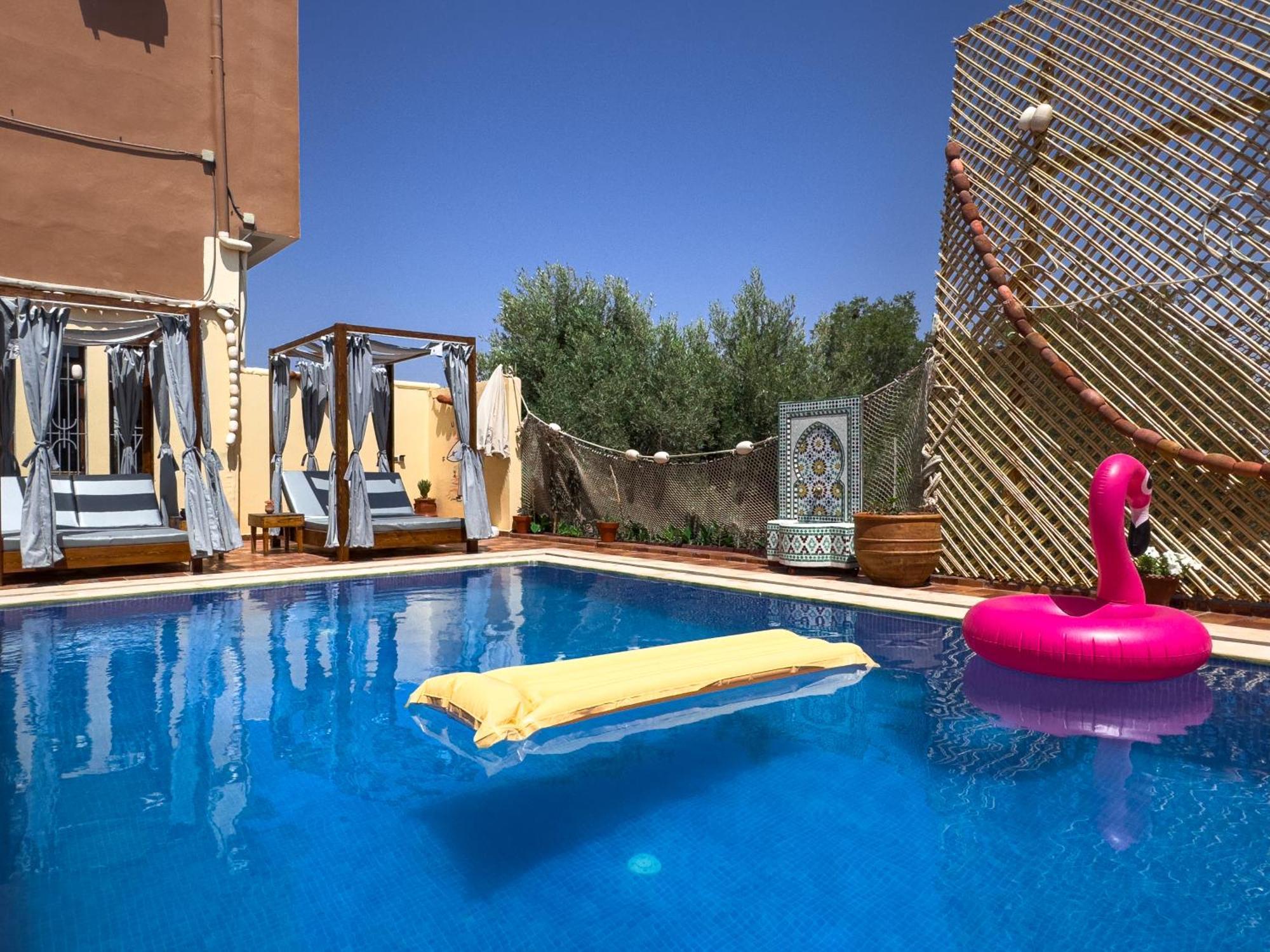 Sun House Morocco Hotel Тагазут Екстериор снимка