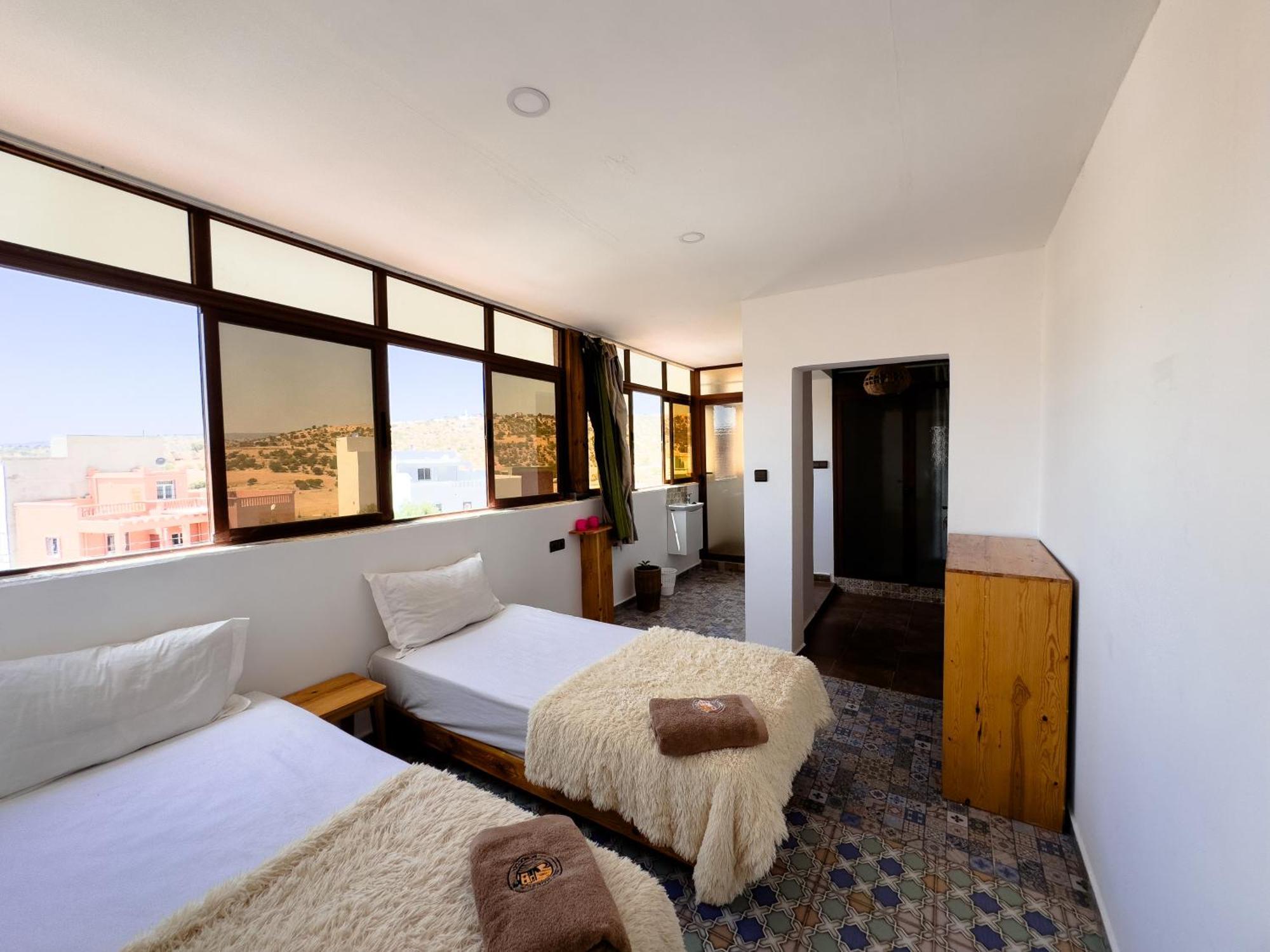 Sun House Morocco Hotel Тагазут Стая снимка