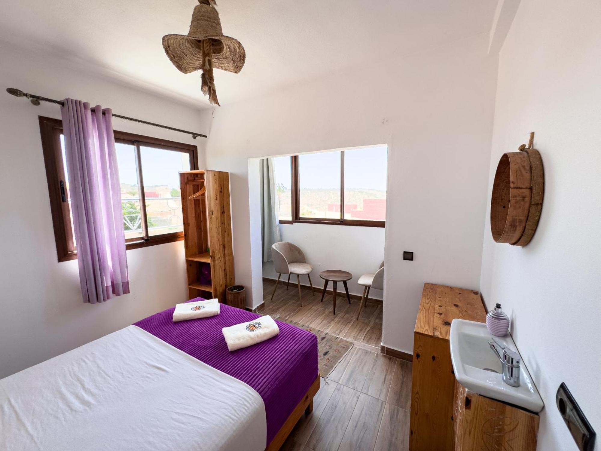 Sun House Morocco Hotel Тагазут Стая снимка