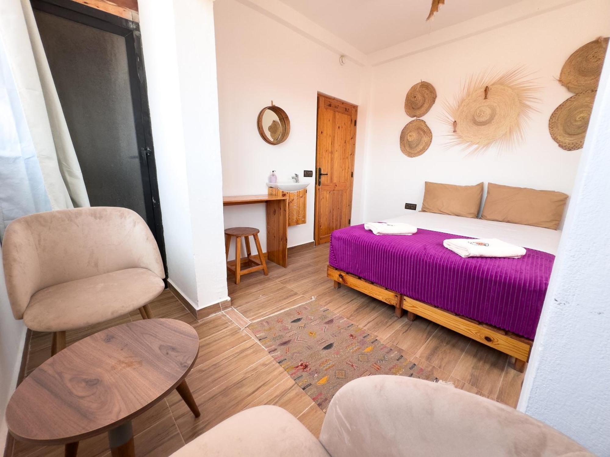 Sun House Morocco Hotel Тагазут Стая снимка