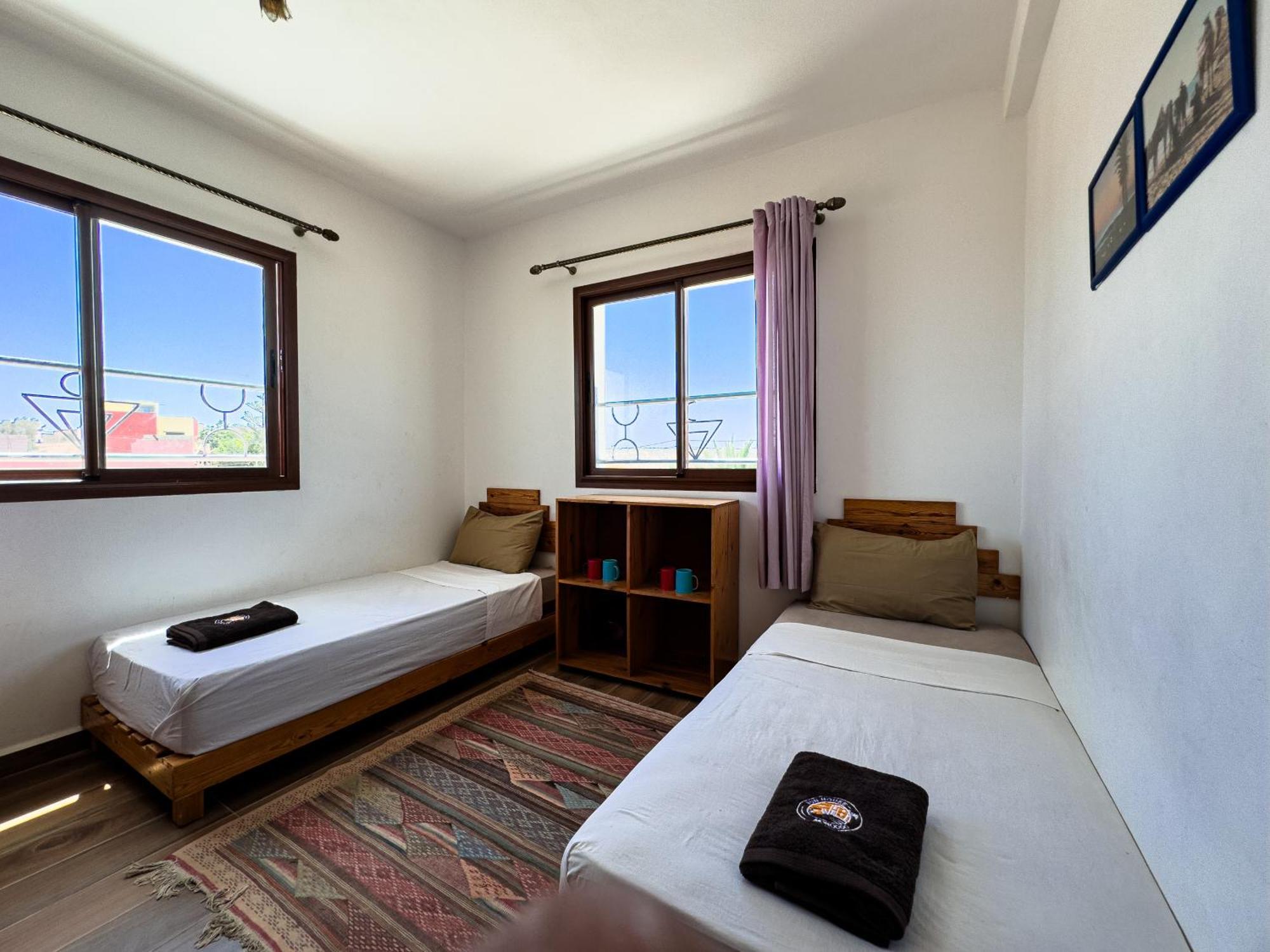 Sun House Morocco Hotel Тагазут Стая снимка