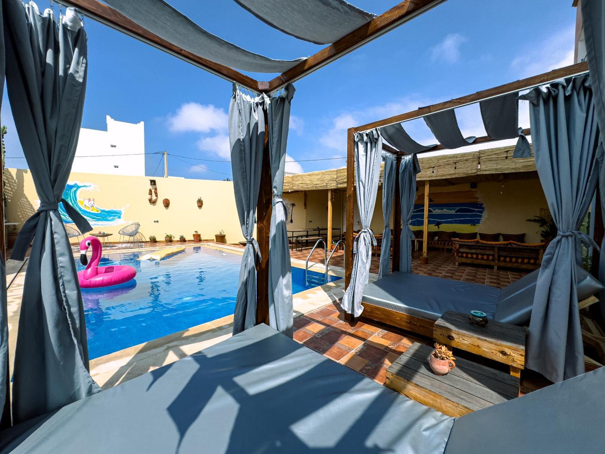 Sun House Morocco Hotel Тагазут Екстериор снимка